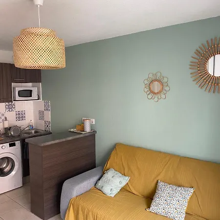 Apartment Cosy Equipe 30m2