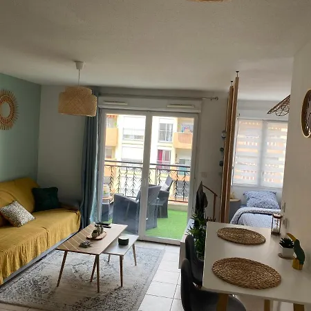 Apartment Cosy Equipe 30m2