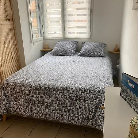 Apartment Cosy Equipe 30m2 Nice
