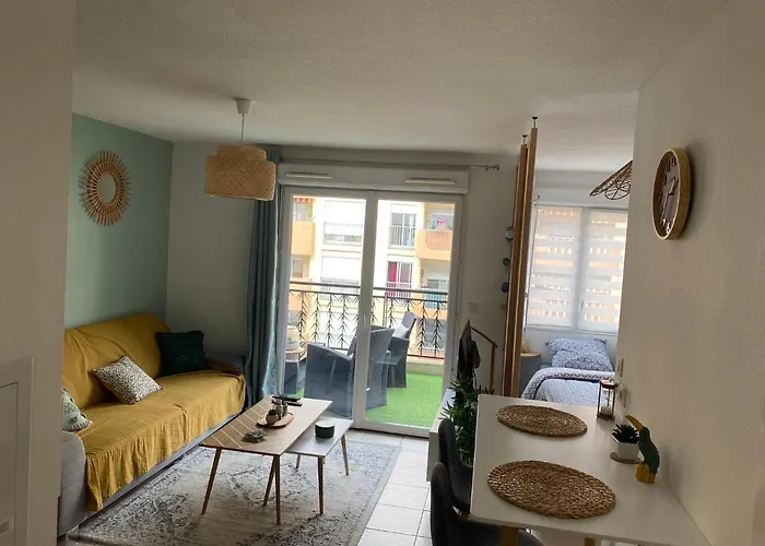 Apartment Cosy Equipe 30m2
