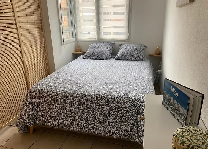 Apartment Cosy Equipe 30m2 Nice
